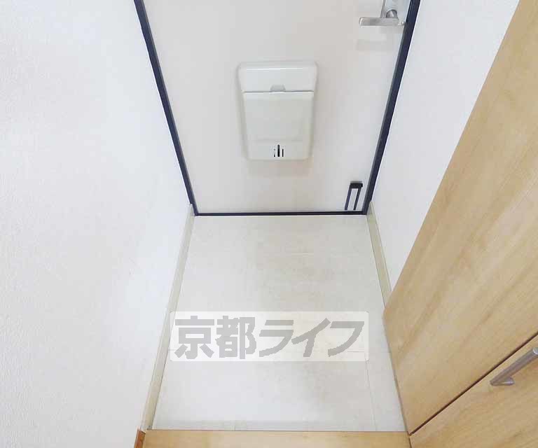 玄関　すっきりした玄関