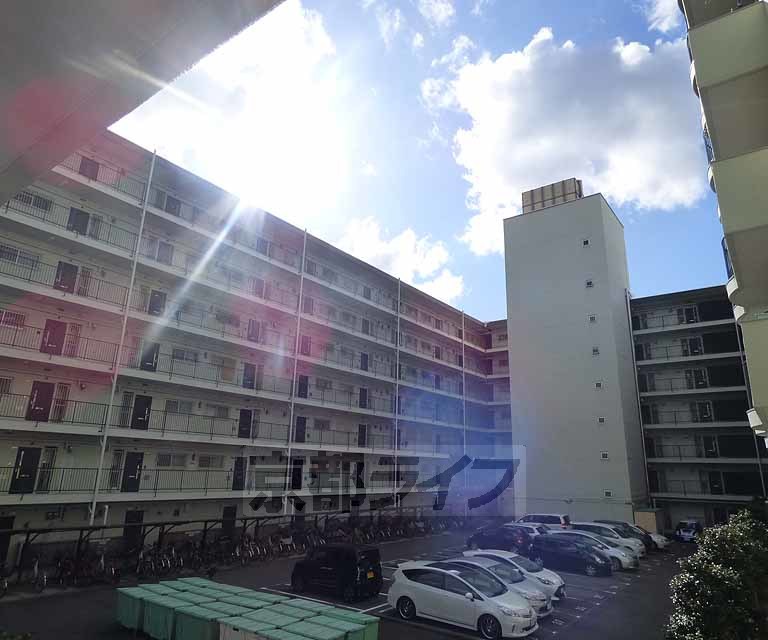 眺望　しっかりしたマンション