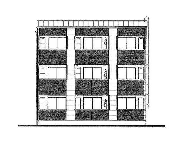 建物外観　完成予想イメージ