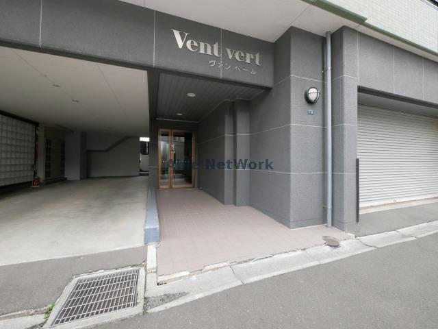 エントランス　エントランス部分