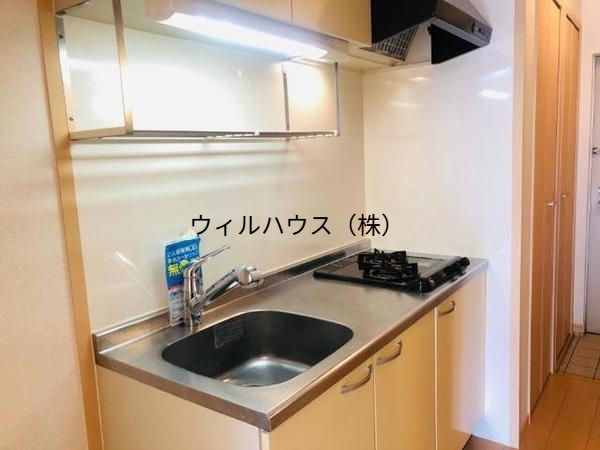 キッチン　２口ガスコンロ！