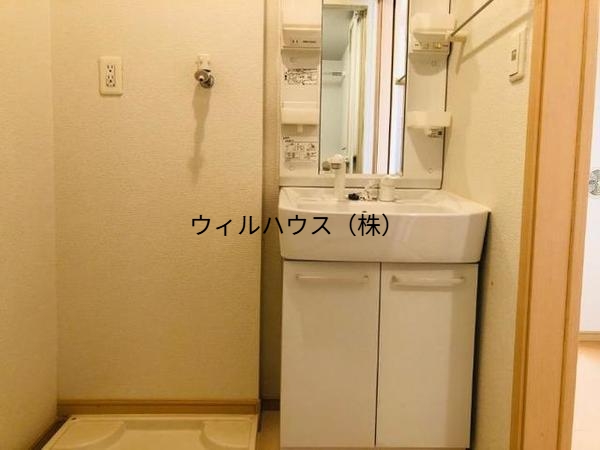 洗面設備　シャンプードレッサー！