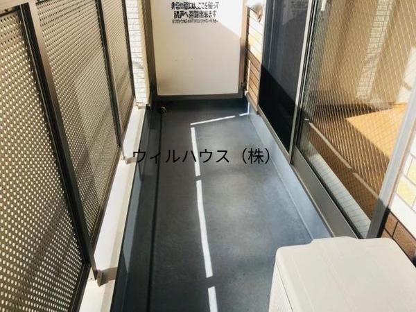 バルコニー　日当たり良好！