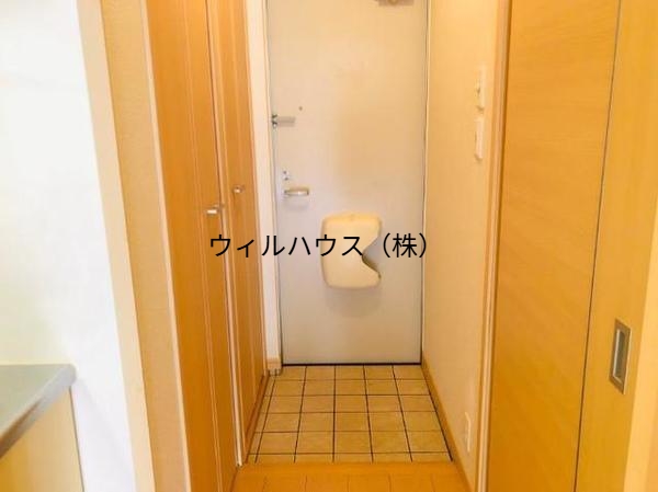 玄関　シューズボックスあり！