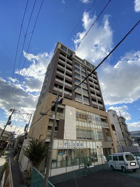 建物外観　がっしりとしたなマンション