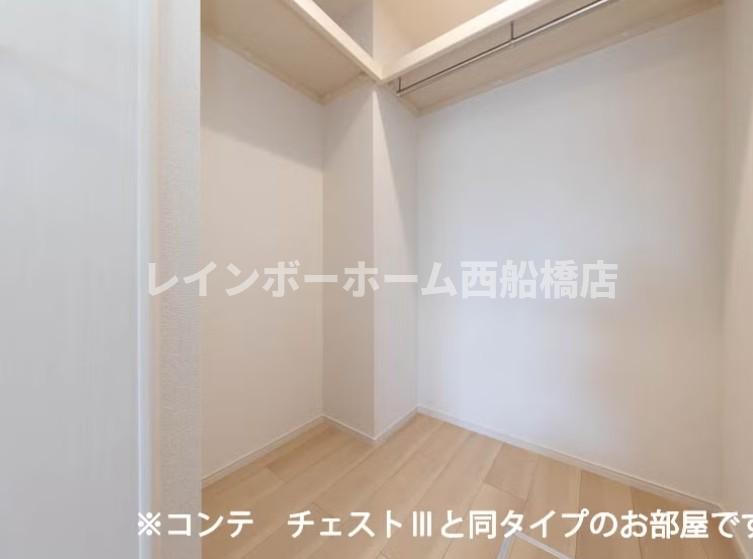 収納　※別部屋参考写真