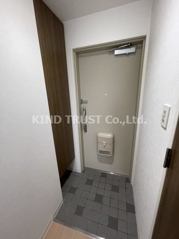 玄関　落ち着いた玄関です