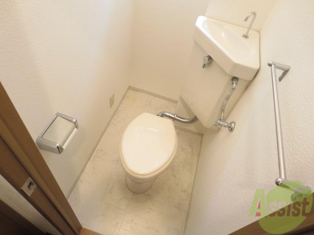 トイレ　スマートで使いやすい