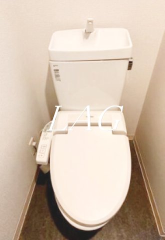 トイレ　トイレです。