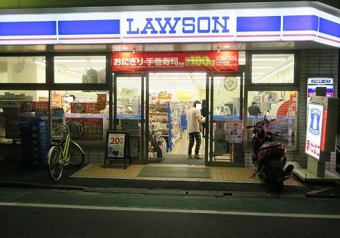 コンビニ　ローソン 中延五丁目店（コンビニ）まで526m