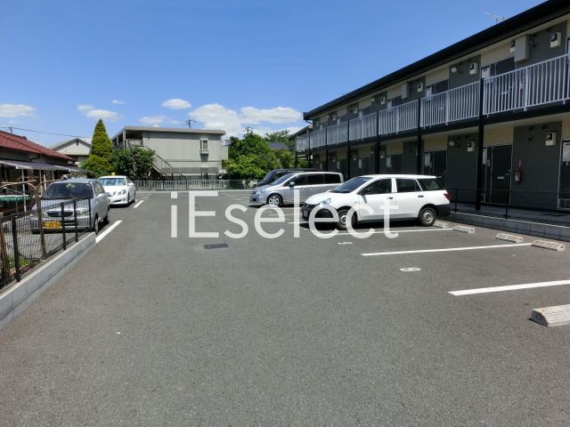 駐車場　敷地内の駐車場です。