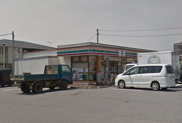 コンビニ　セブンイレブン浜野店（コンビニ）まで526m