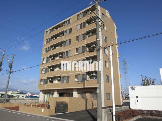 建物外観　シャープな外観のＲＣマンション
