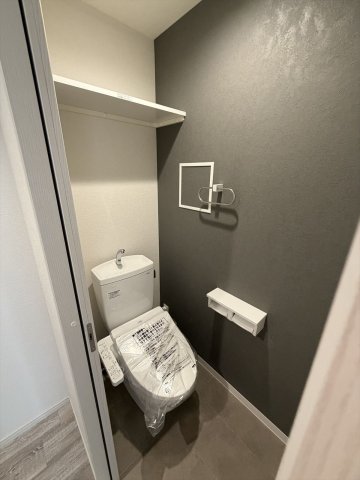 トイレ　ゆったりとした空間のトイレです