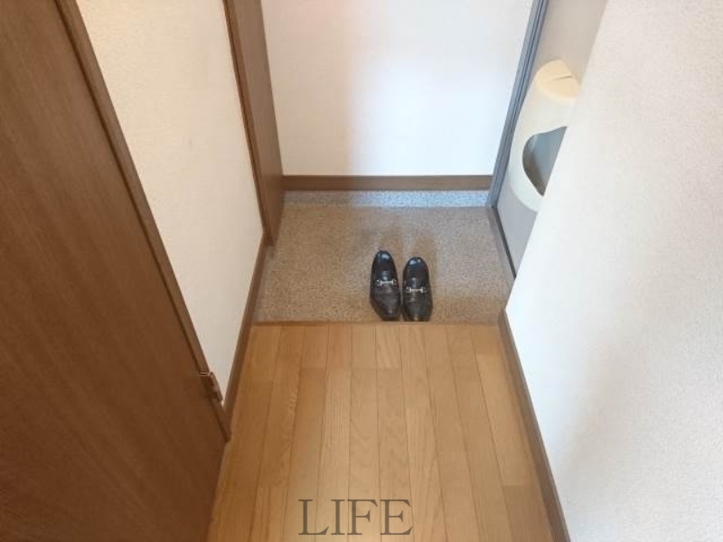玄関　玄関スペース☆