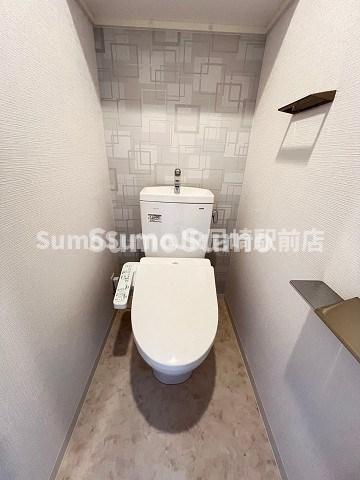 トイレ　落ち着いたトイレです