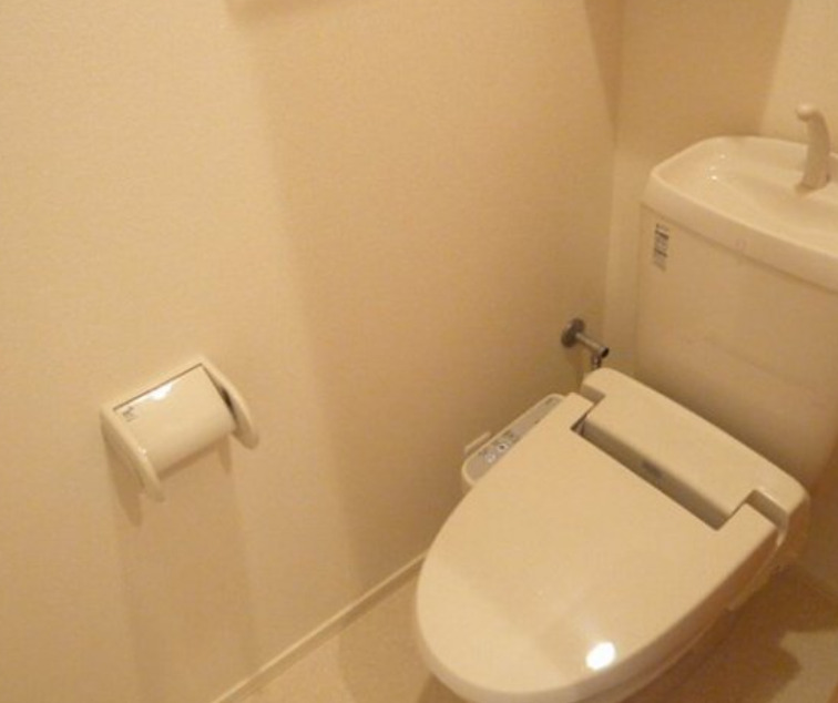 トイレ　別タイプのお部屋の写真です