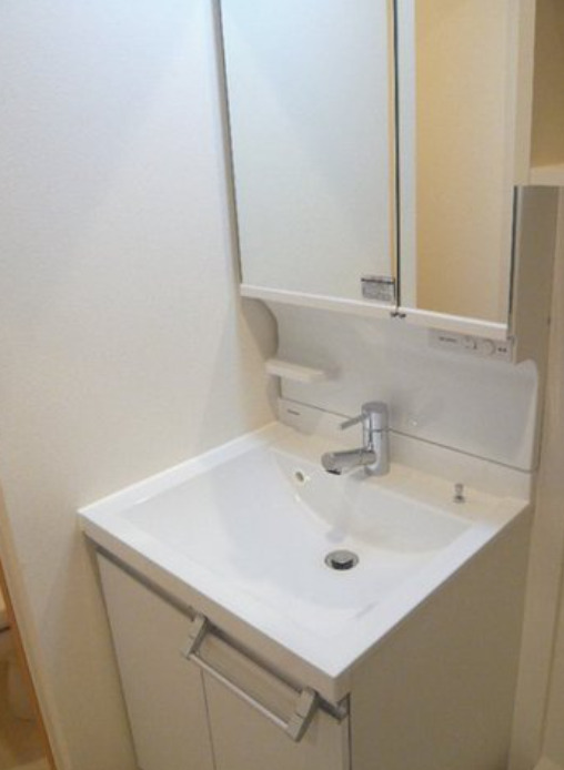 洗面設備　別タイプのお部屋の写真です
