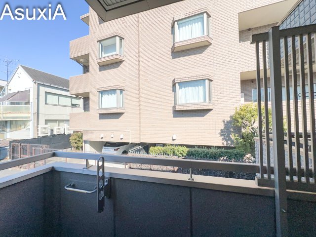 バルコニー　別タイプのお部屋の写真です