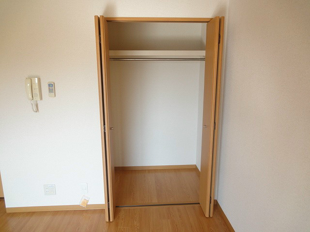 収納　収納スペースになります