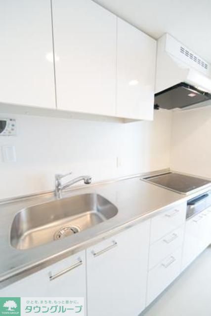 キッチン　※写真は同タイプ住戸です。