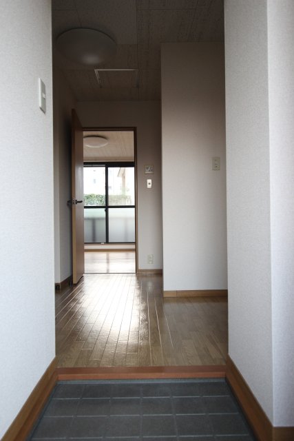 玄関　同物件別号室の写真です。