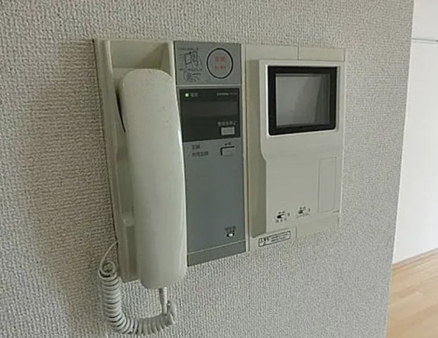 セキュリティ　※別部屋の参考写真です。