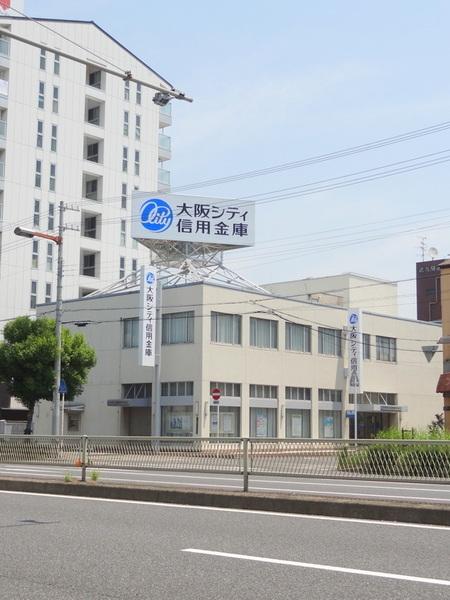 銀行　大阪シティ信用金庫恩加島支店（銀行）まで296m