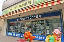 ドラックストア　有限会社おおうら薬局 仲見世店（ドラッグストア）まで421m