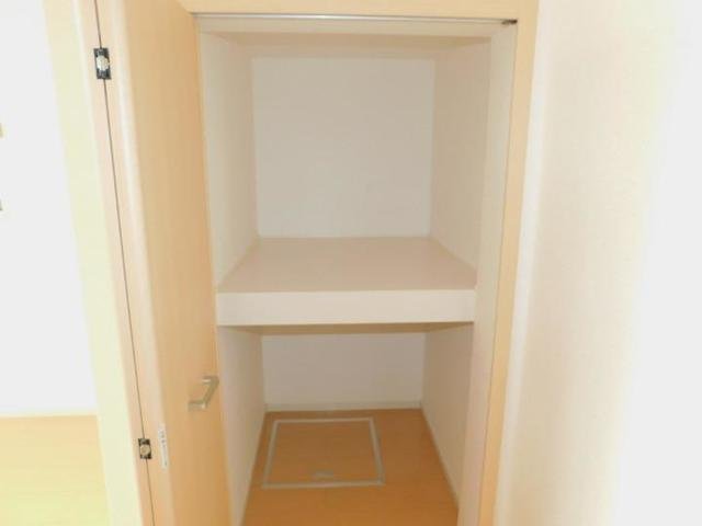 収納　便利な収納スペースです