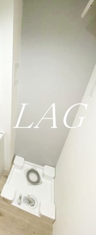その他設備　室内洗濯機置き場です。