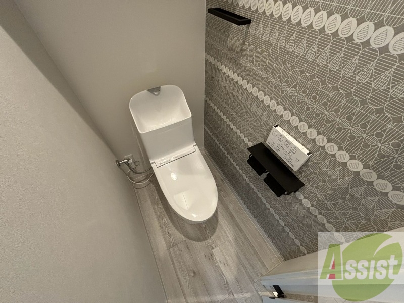 トイレ　トイレです。ウォシュレット付を探している方、おすすめです！