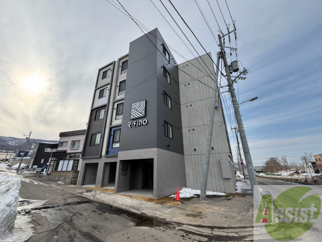 建物外観　西区宮の沢３条「Ｒ－ｆｉｎｏ宮の沢」