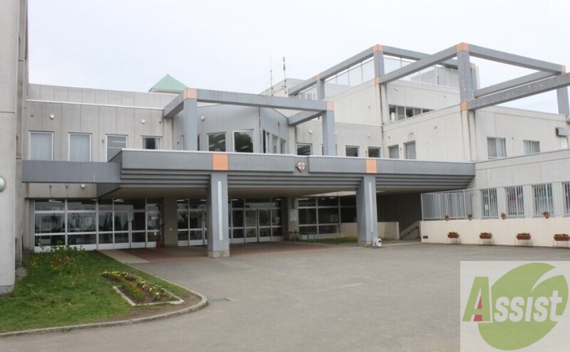 小学校　札幌市立手稲宮丘小学校（小学校）まで571m