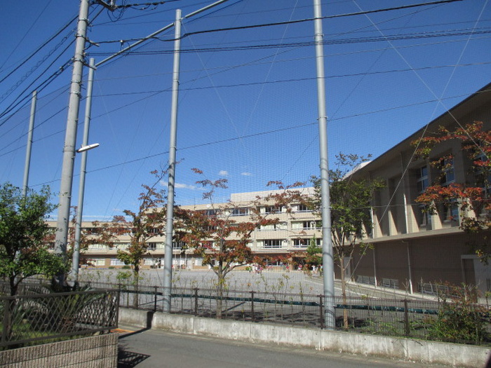 小学校　新作小学校（小学校）まで190m