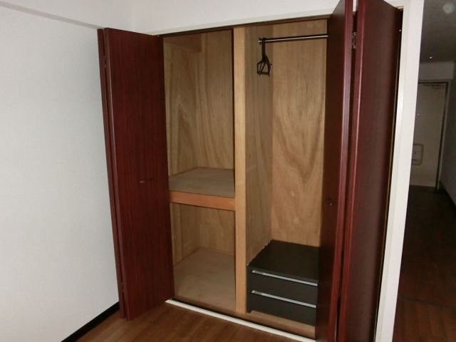 収納　小分け収納がしやすくなっています
