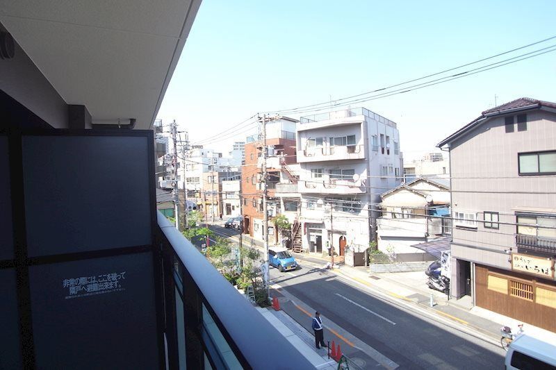 バルコニー　☆日当たり良好なバルコニー☆