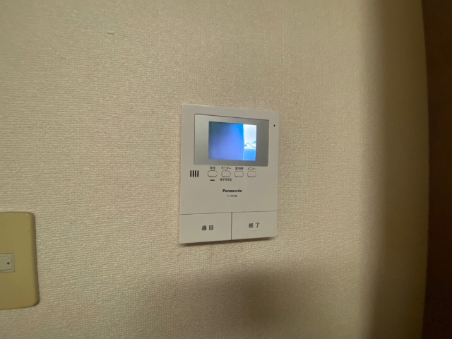 セキュリティ　同物件別室写真