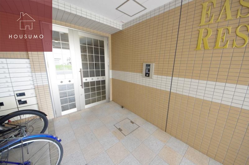 エントランス　建物の内部です