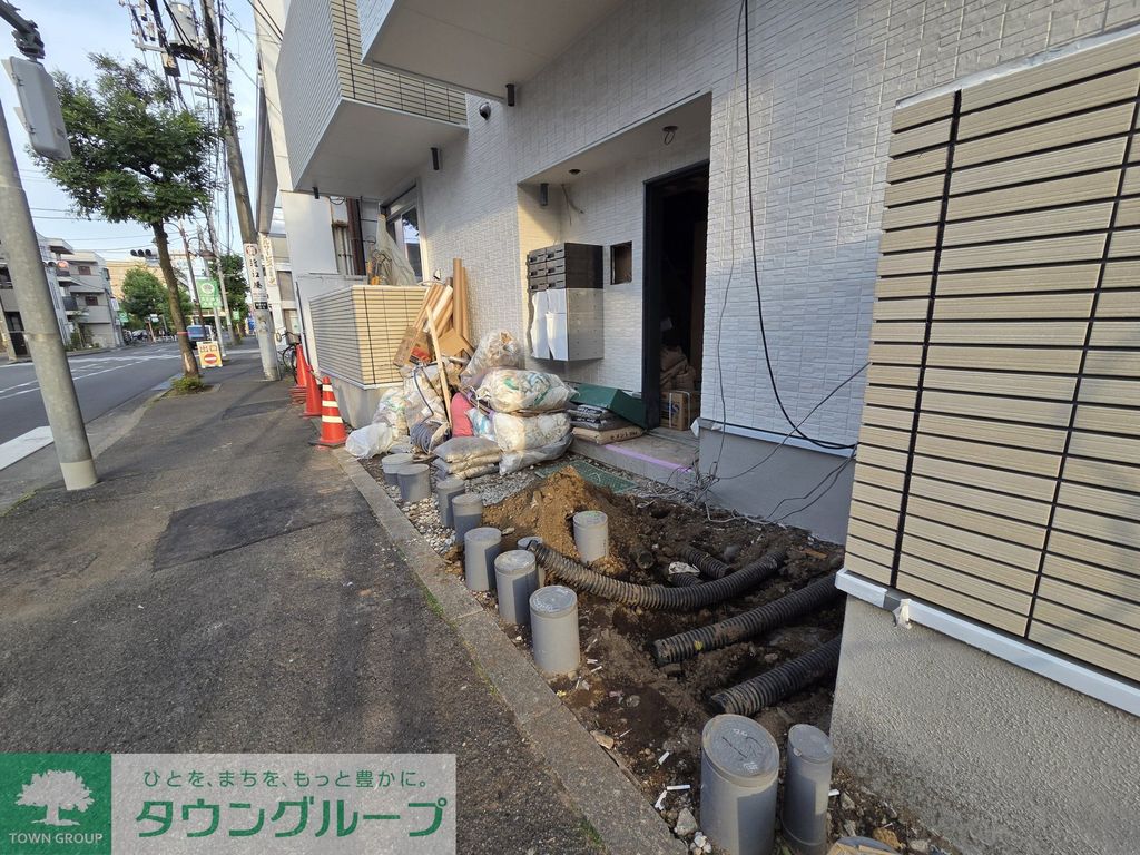 その他設備　庭