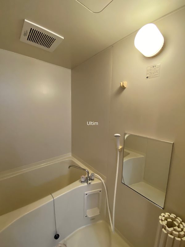 バス・シャワールーム　※同タイプの他のお部屋です
