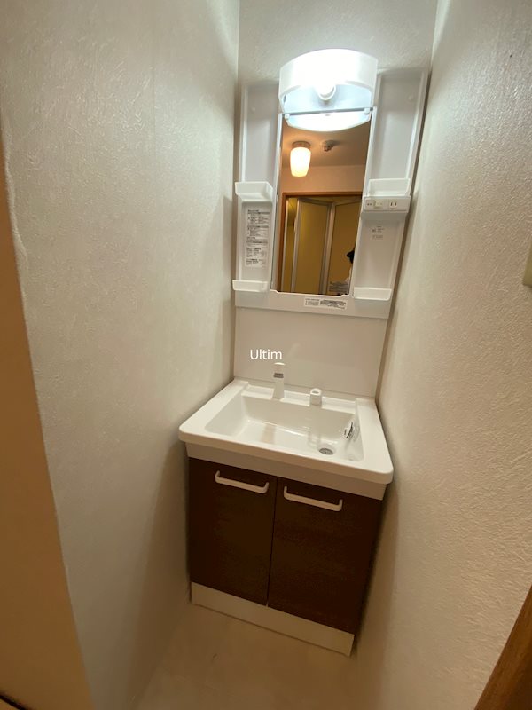 洗面設備　※同タイプの他のお部屋で※同タイプの他のお部屋です