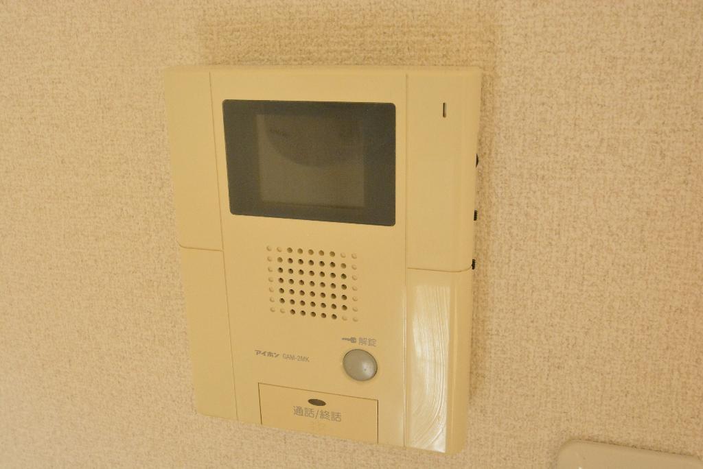 セキュリティ　カメラ付インターホン