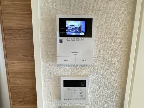 セキュリティ　※同タイプの部屋写真です