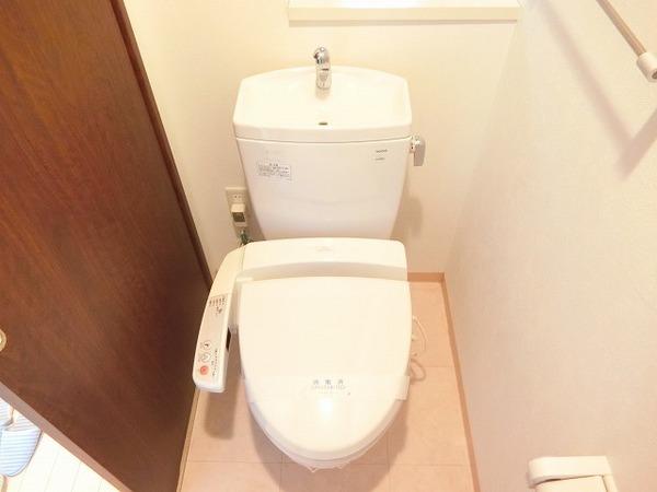 トイレ　ウォシュレット！