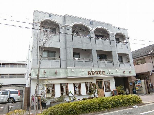 建物外観　オートロックあり！