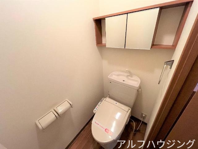 トイレ　シャワー付トイレ（イメージ）