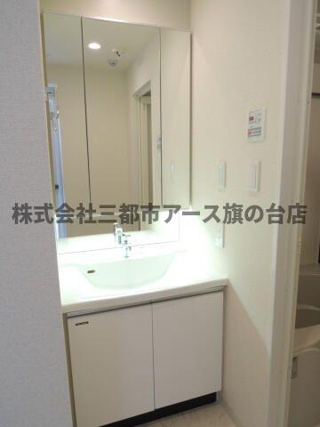 洗面設備　スカイコート大森壱番館