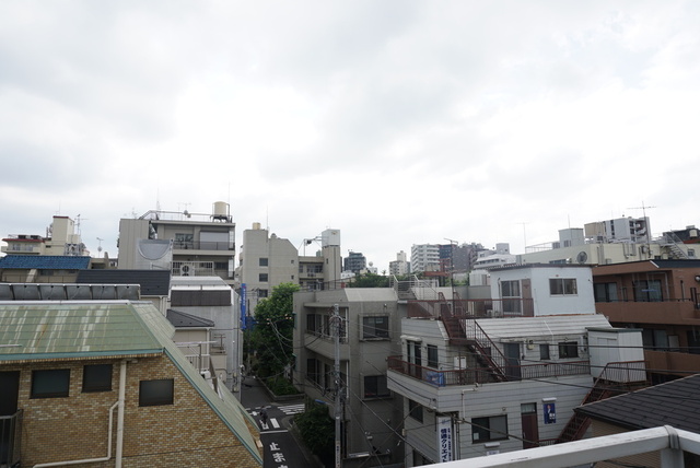 眺望　バルコニーからの眺望　＊前回募集時の写真です。