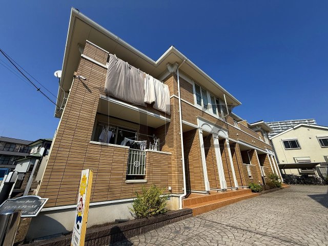 建物外観　大手メーカー施工の物件です。